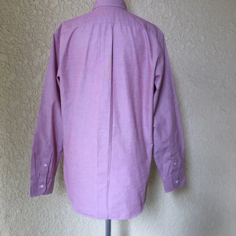 J.Crew Classic‎ Dress Shirt Long Sleeves Small